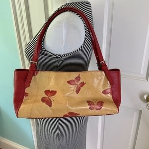 Claudia Firenze Italian Leather Handbag